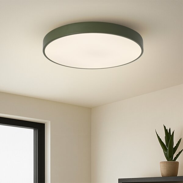 Brilagi - LED таванно осветително тяло POOL LED/60W/230V 3000/4000/6000K 50 см зелено