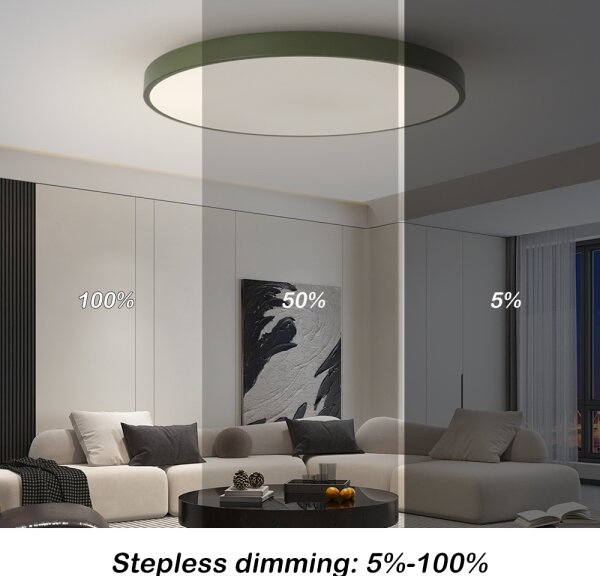 Brilagi-LED Димируемо осветително тяло POOL SMART LED/128W/230V 100 cm Wi-Fi Tuya+ДУ зелено