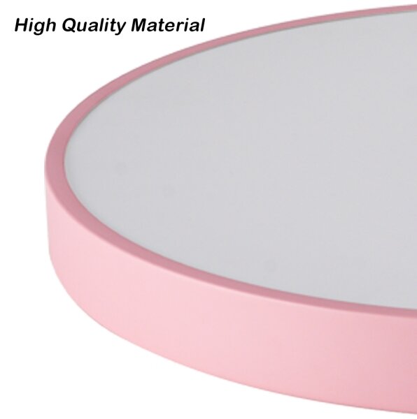 Brilagi - LED димируемо таванно осветително тяло POOL LED/60W/230V 3000-6000K 50 cm розово+ДУ