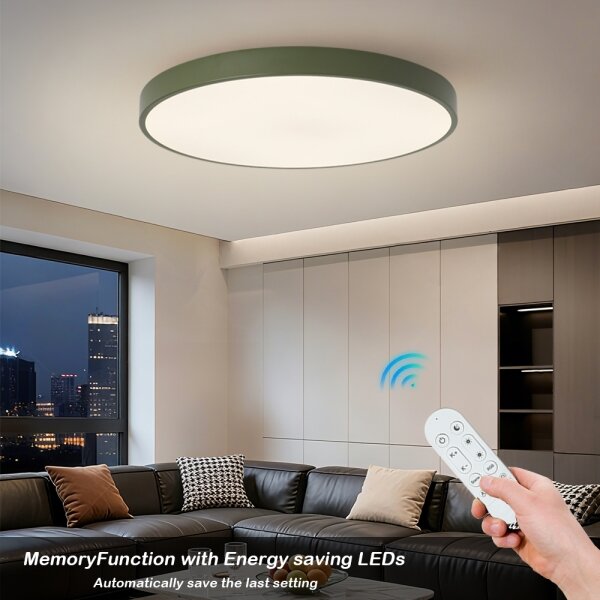 Brilagi-LED Димируемо осветително тяло POOL SMART LED/128W/230V 100 cm Wi-Fi Tuya+ДУ зелено