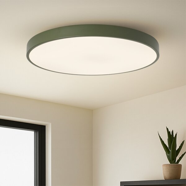 Brilagi-LED Димируемо осветително тяло POOL SMART LED/128W/230V 100 cm Wi-Fi Tuya+ДУ зелено