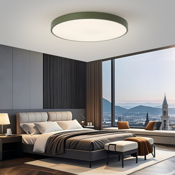 Brilagi-LED Димируемо осветително тяло POOL SMART LED/128W/230V 100 cm Wi-Fi Tuya+ДУ зелено