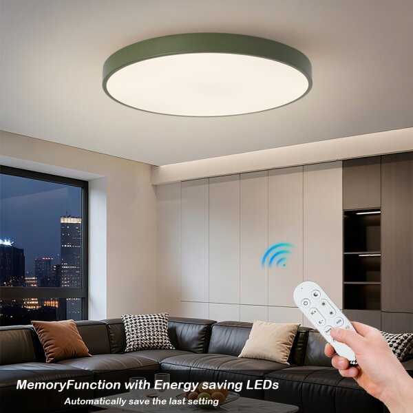 Brilagi-LED Димируемо осветително тяло POOL SMART LED/100W/230V 80 см Wi‑Fi Tuya + дистанционно управление зелено