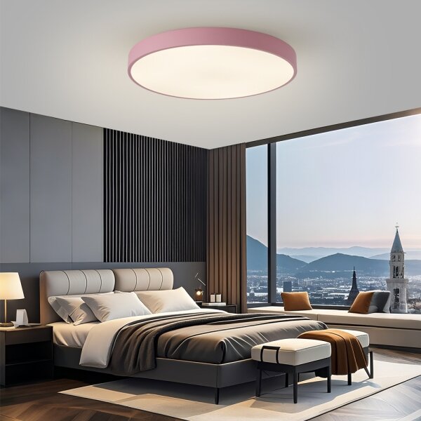 Brilagi-LED димируемо осветително тяло POOL SMART LED/100W/230V 80 cm Wi-Fi Tuya+DO розово