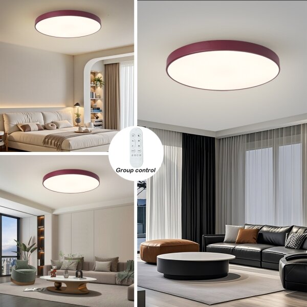 Brilagi-LED Димируемо осветително тяло POOL SMART LED/100W/230V 80 cm Wi-Fi Tuya+ДУ бордо