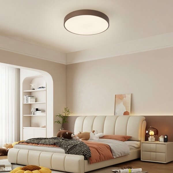 Brilagi - LED таванно осветително тяло POOL LED/48W/230V 3000/4000/6000K 40 см кафяво