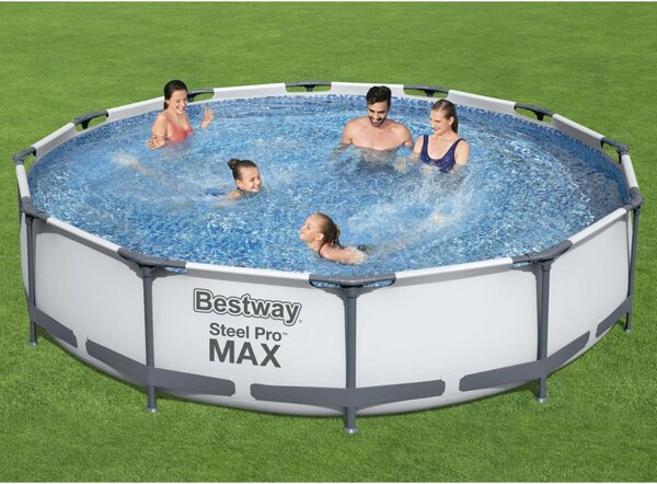 Bestway Steel Pro MAX Комплект плувен басейн 366x76 см