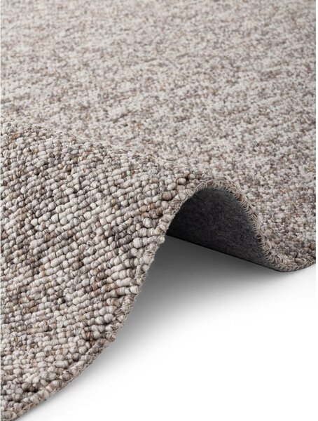 Сива пътека подходяща за пране 80x240 cm Rocco Taupe – Elle Decoration
