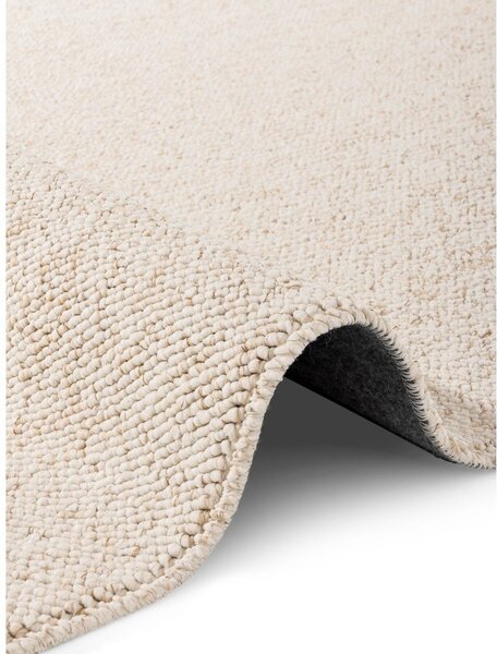 Кремава пътека подходяща за пране 80x240 cm Rocco Cream – Elle Decoration
