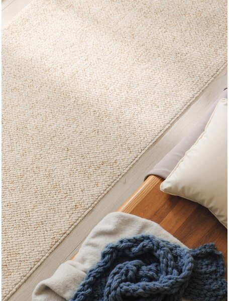 Кремава пътека подходяща за пране 80x240 cm Rocco Cream – Elle Decoration