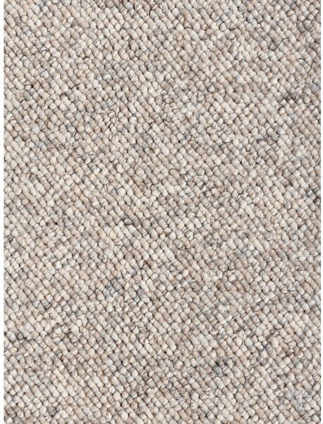 Сиво-кремава пътека подходяща за пране 80x240 cm Rocco Dark Cream – Elle Decoration