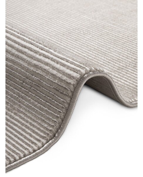 Сива и кремава пътека 80x240 cm Perles Dolomite – Elle Decoration