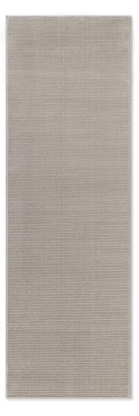 Сива и кремава пътека 80x240 cm Perles Dolomite – Elle Decoration
