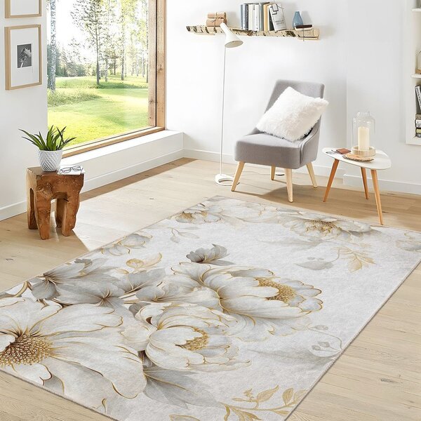 Кремава пътека подходяща за пране 80x200 cm Soft and Gentle – Mila Home