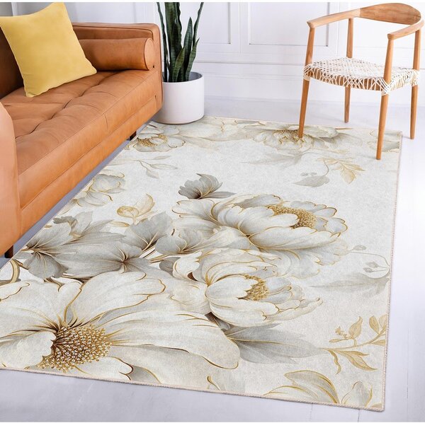 Кремава пътека подходяща за пране 80x200 cm Soft and Gentle – Mila Home