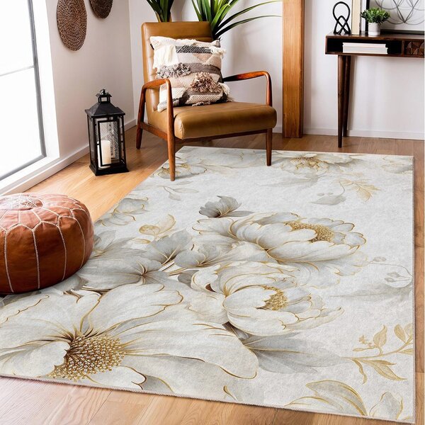 Кремава пътека подходяща за пране 80x200 cm Soft and Gentle – Mila Home