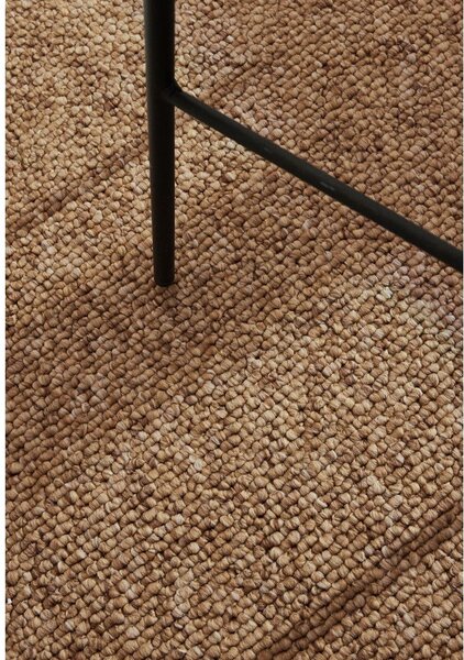 Светлокафява пътека подходяща за пране 80x240 cm Rocco Caramel – Elle Decoration