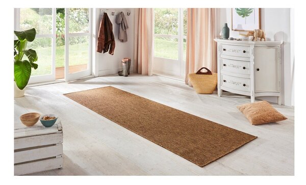 Кафява пътека за открито и закрито 80x250 cm Nature – Hanse Home