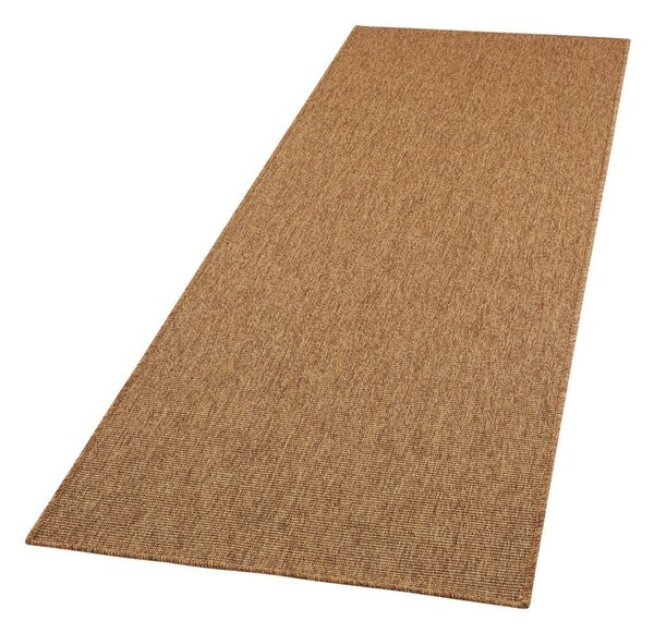 Кафява пътека за открито и закрито 80x250 cm Nature – Hanse Home