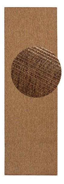 Кафява пътека за открито и закрито 80x250 cm Nature – Hanse Home