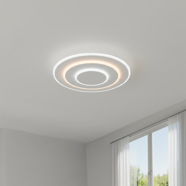 Brilagi - димируемо LED таванно осветително тяло MODERN LED/58W/230V 3000-6000K + дистанционно управление