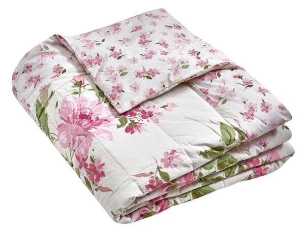 Капитонирано покривало за легло 220x230 cm Avebury Floral – Catherine Lansfield