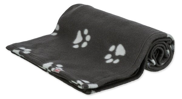 Черно одеяло за куче от флийс 100x70 cm Trixie Barney – Plaček Pet Products