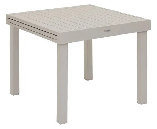 Разтегателна градинска маса Hesperide Piazza, Алуминий, 8 места - Графит