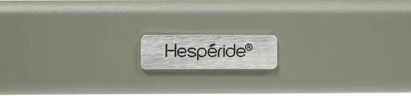 Градински шезлонг с поставка за крака Hesperide Lambinio, Алуминий, Лавър