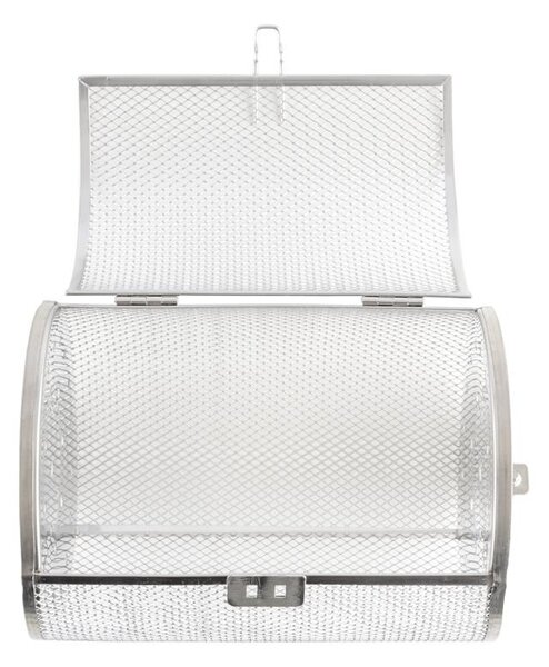 Klarstein VitAir BBQ-Cage 3D скара-клетка от неръждаема стомана, аксесоар, резервна част