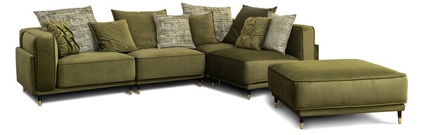 LAURENT Ъглов диван Set 1