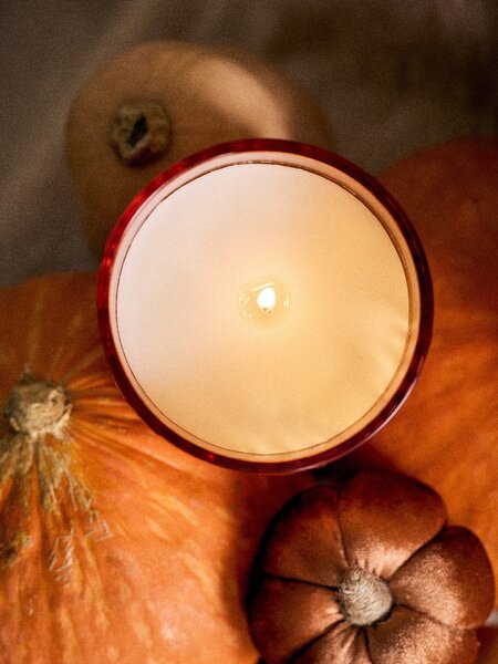 Sinsay - Стъклена ароматна свещ Pumpkin Harvest - мед