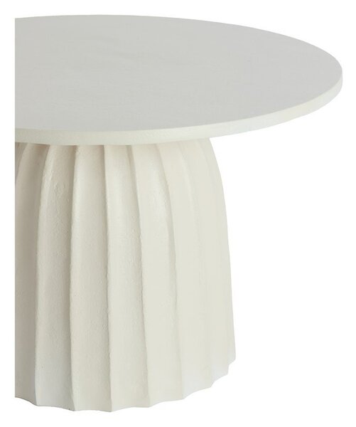 Метална кръгла странична масичка ø 60 cm Veglia – Light & Living