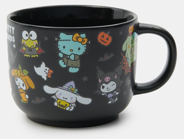 Sinsay - Керамична чаша с Хелоуин мотив Hello Kitty and Friends - многоцветен