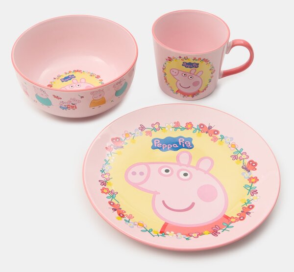 Sinsay - Керамична купичка с принт Peppa Pig - многоцветен