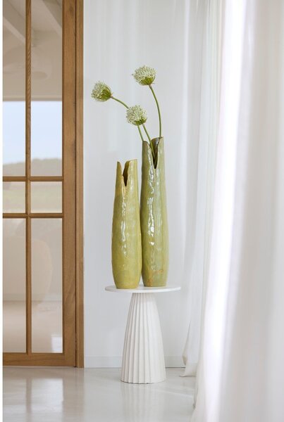 Метална кръгла странична масичка ø 45 cm Veglia – Light & Living