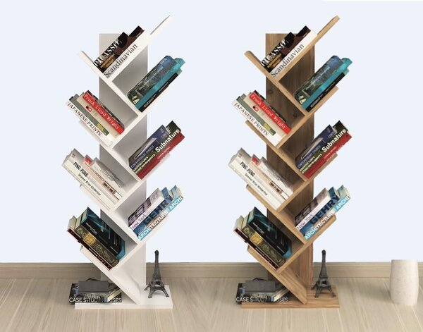 Етажерка за книги - различни цветове