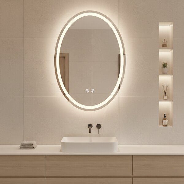 Огледало LED Marco 50x70 cm