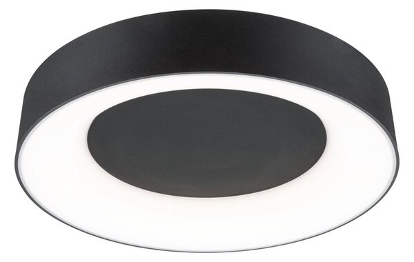 Paulmann HomeSpa Casca таванна лампа Ø40cm черна, Затъмняване, Черен, Баня, Метал, Модерен