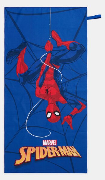Sinsay - Хавлиена кърпа Spider-Man - индиго