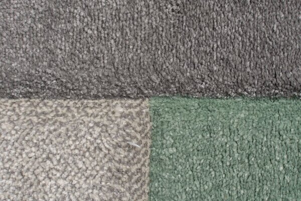 Килим Космос Ментолово/Сиво/Крем 80X150 см, Flair Rugs