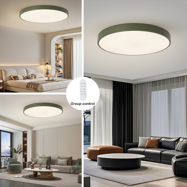 Brilagi-LED Димируемо осветително тяло POOL SMART LED/128W/230V 100 cm Wi-Fi Tuya+ДУ зелено