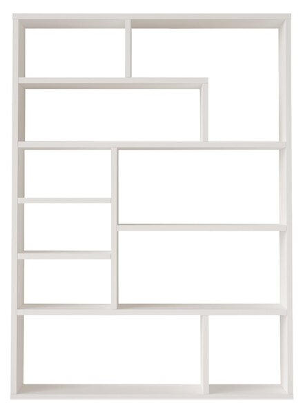 Библиотека, Decora, Pako World, бяла, 90x22x123 см