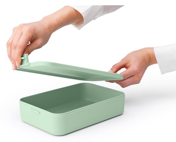 Кутия за храна Brabantia Make&Take 1006288, 2 л, Плътно затваряне, Без BPA, Зелен