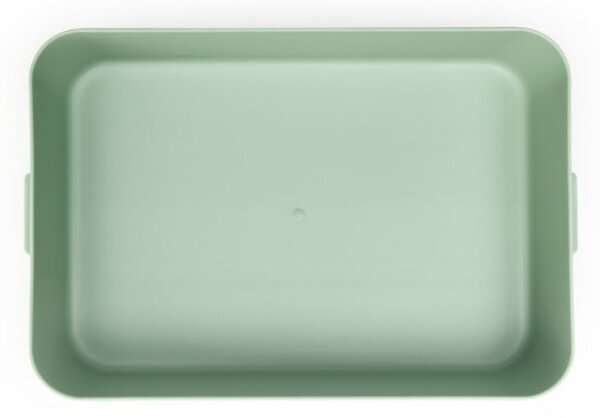 Кутия за храна Brabantia Make&Take 1006288, 2 л, Плътно затваряне, Без BPA, Зелен