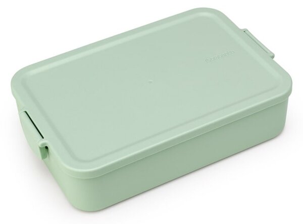 Кутия за храна Brabantia Make&Take 1006288, 2 л, Плътно затваряне, Без BPA, Зелен