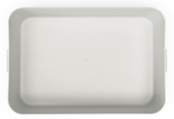 Кутия за храна Brabantia Make&Take 1006289, 2 л, Плътно затваряне, Без BPA, Светлосив