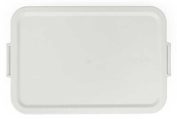 Кутия за храна Brabantia Make&Take 1006289, 2 л, Плътно затваряне, Без BPA, Светлосив