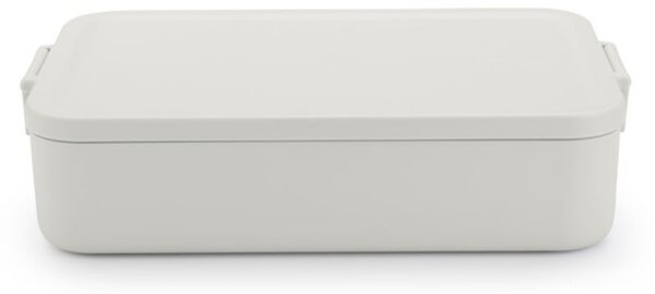Кутия за храна Brabantia Make&Take 1006289, 2 л, Плътно затваряне, Без BPA, Светлосив
