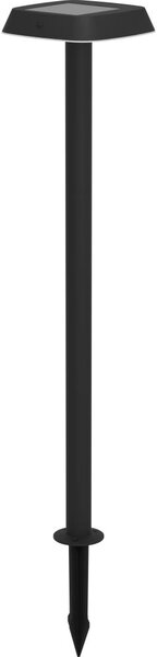Eglo 901072 - LED соларно осветително тяло DREOLI LED/8,5W/3,7V 2200 mAh IP44 черно